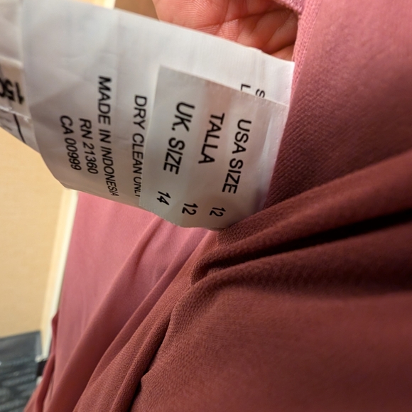 Morilee Madeline Gardner Pink Dress - Picture 4 of 6